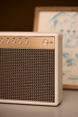 Crosley Montero Bluetooth høyttaler (hvit)