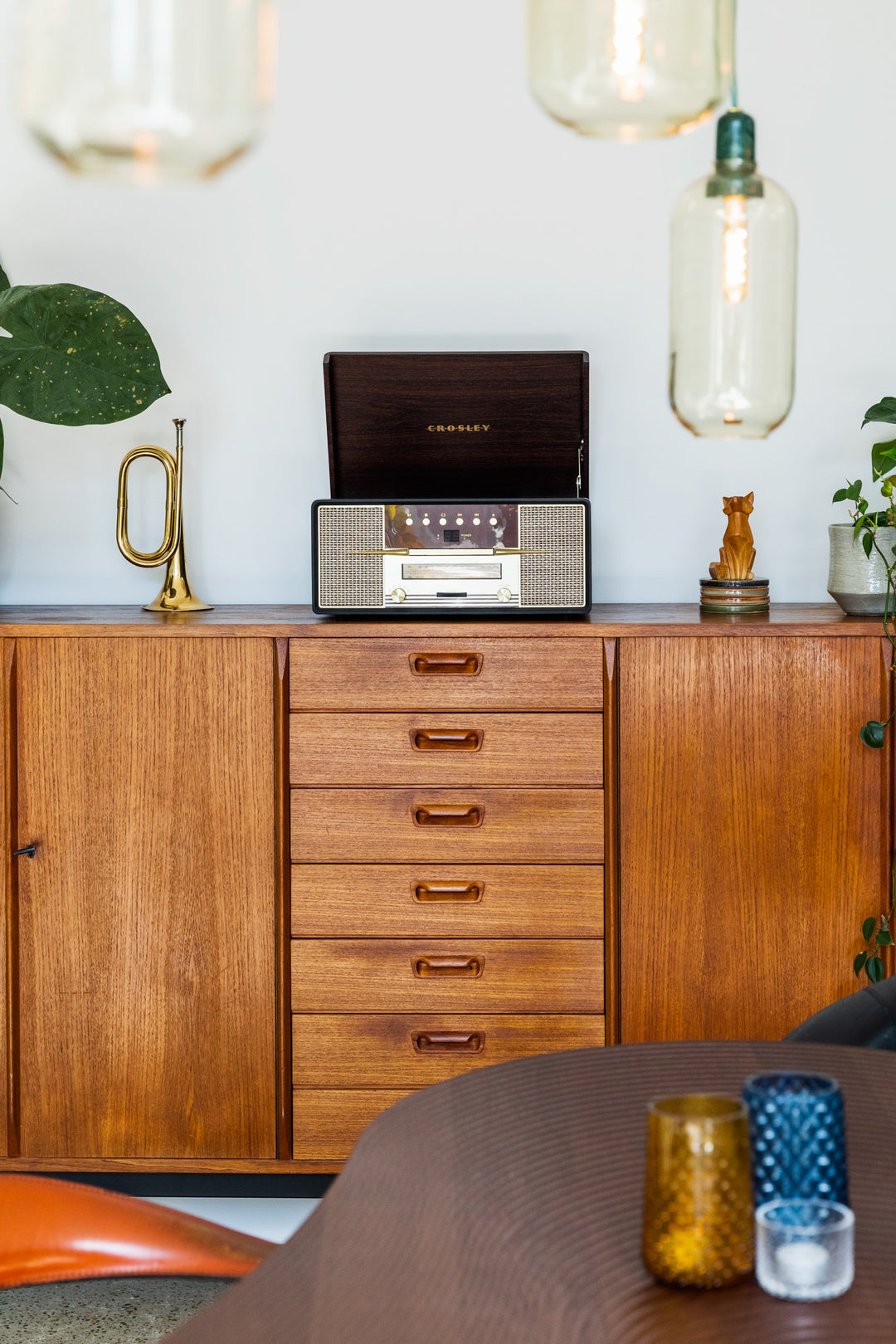 Crosley Rhapsody (mahogni)