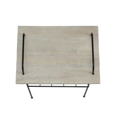 Crosley - Wiltshire Platespiller Bord (Natural)