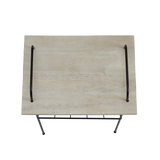 Crosley Wiltshire platespillerbord (naturlig)