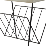 Crosley Wiltshire platespillerbord (naturlig)