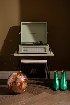 Crosley - Wiltshire Platespiller Bord (Natural)