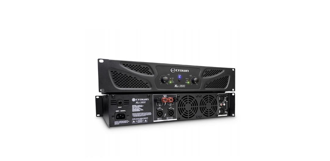 Crown XLi800 effektforsterker (2x200W, 8 Ohm)