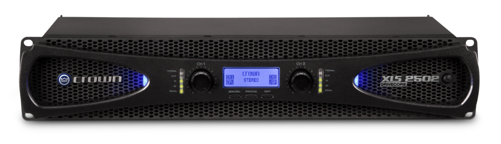 Crown XLS 2502 digital forsterker