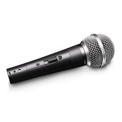 LD Systems D 1006 - Dynamisk vokalmikrofon med bryter