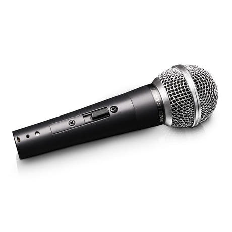 LD Systems D 1006 - Dynamisk vokalmikrofon med bryter