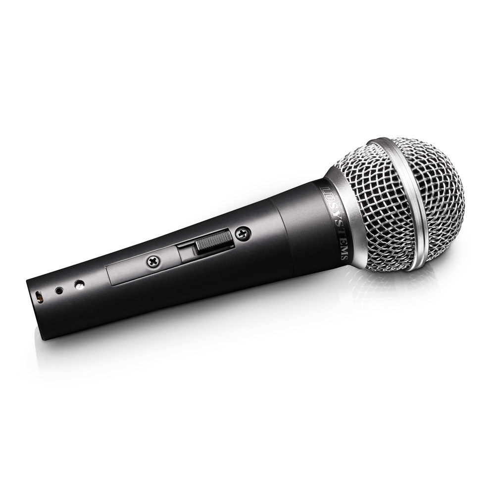 LD Systems D 1006 - Dynamisk vokalmikrofon med bryter