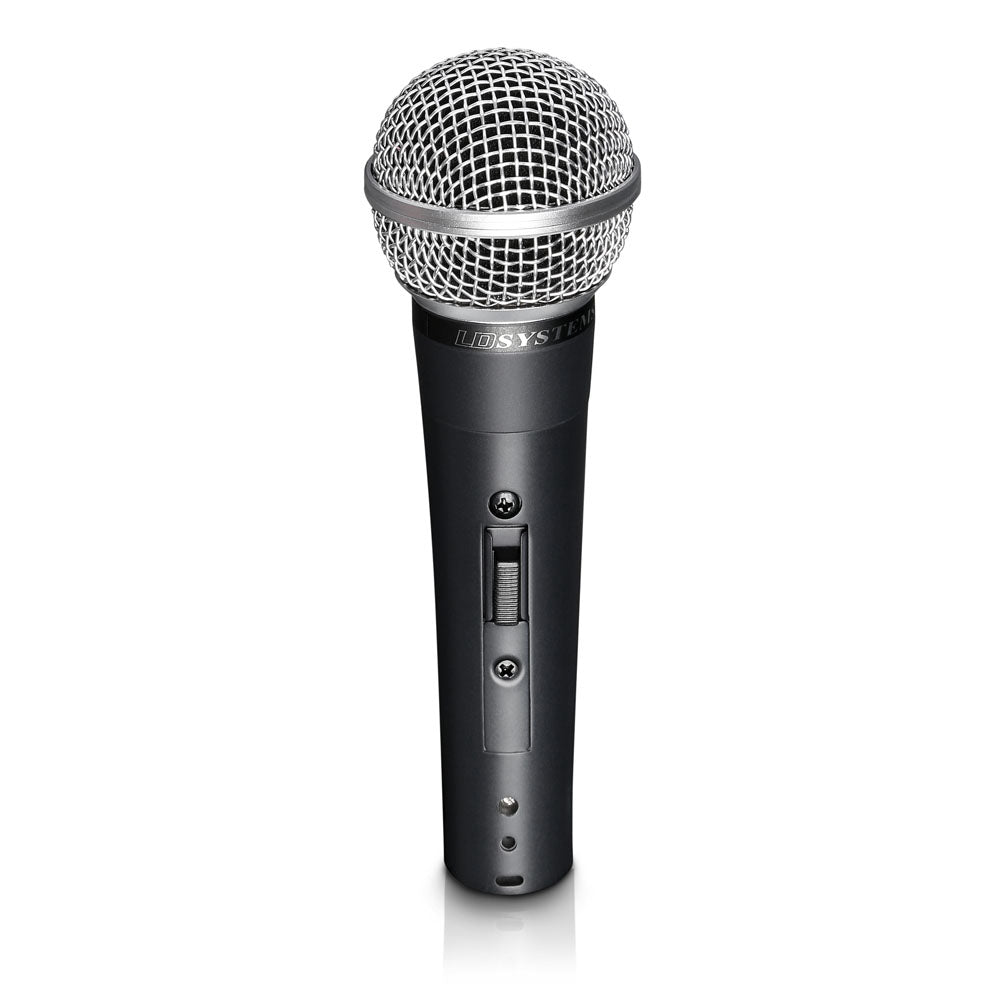 LD Systems D 1006 - Dynamisk vokalmikrofon med bryter