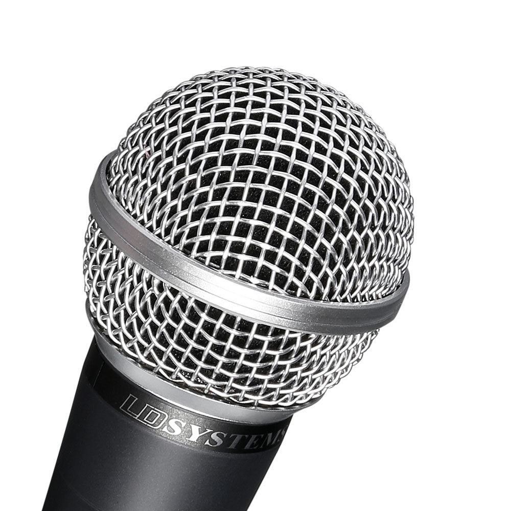 LD Systems D 1006 - Dynamisk vokalmikrofon med bryter