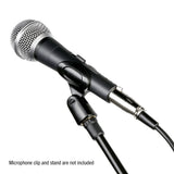 LD Systems D 1006 - Dynamisk vokalmikrofon med bryter
