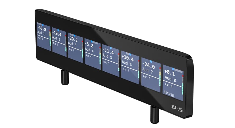 iCon D5 OLED-display til P1-Nano