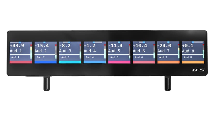 iCon D5 OLED-display til P1-Nano