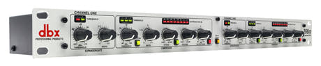 DBX 266XS 2-kanals kompressor / port