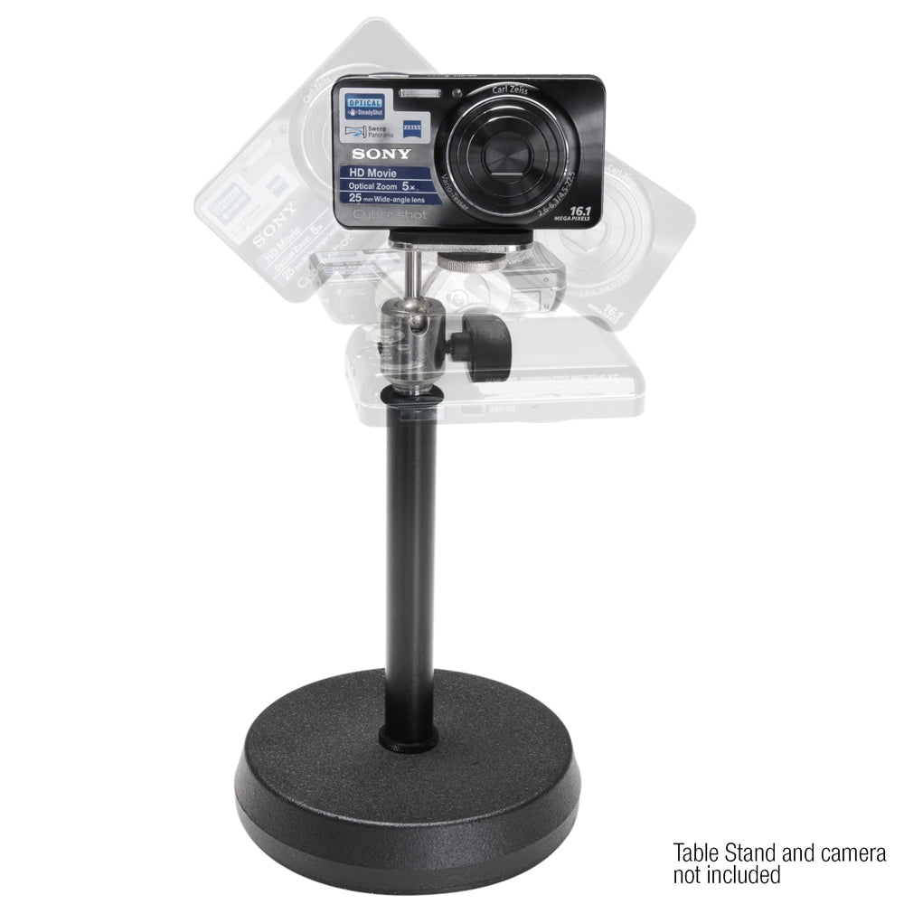 Adam Hall Stands DCAM 1 - Kameradapter 5/8" til 1/4"