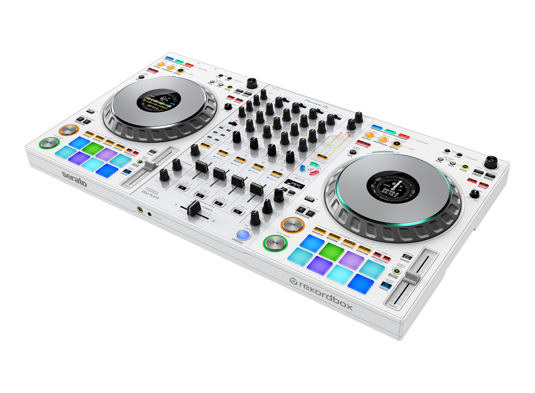 Pioneer DDJ-FLX10 WHITE - LIMITED EDITION