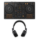 Pioneer DJ FLX4 hodetelefonpakke