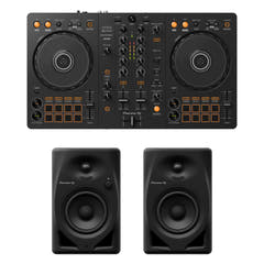 Pioneer DJ FLX4 monitor bundle
