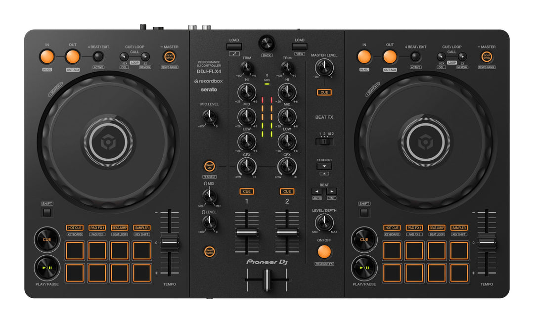 Pioneer DJ FLX4 startpakke