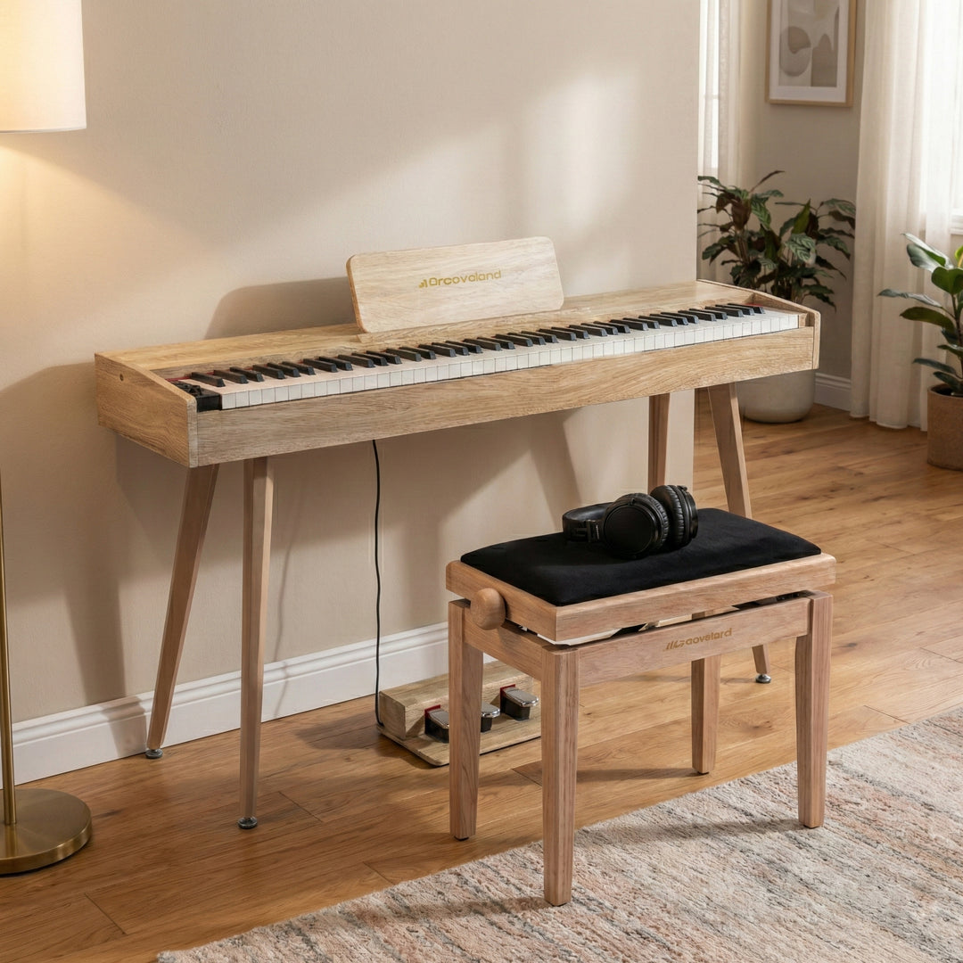 Grooveland DDP-140 El Klaver (Tre) Pakke