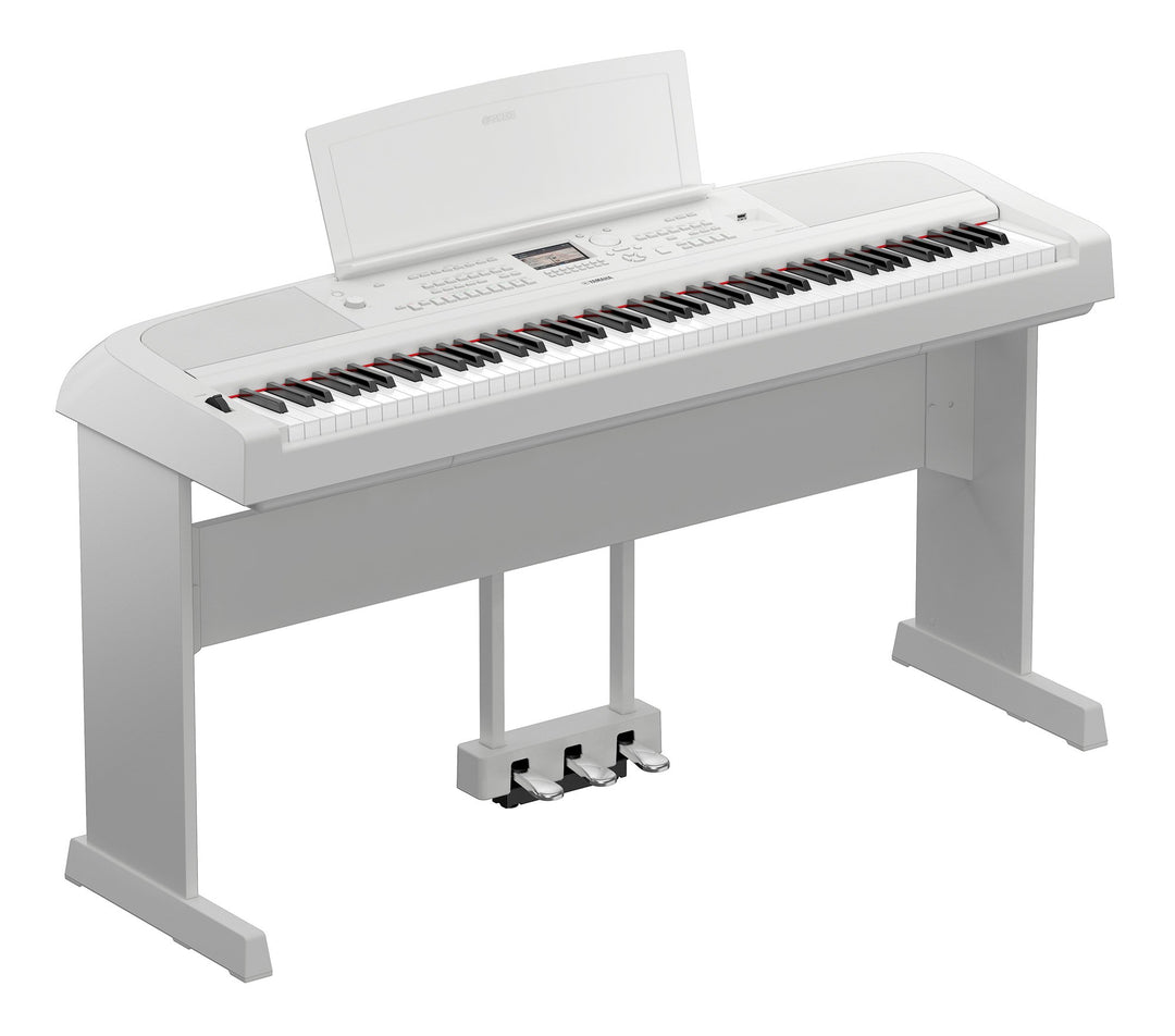 Yamaha DGX670 digitalpiano (hvit)