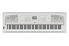 Yamaha DGX670 digitalpiano (hvit)