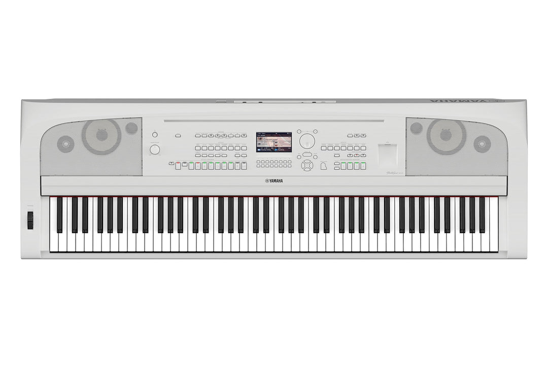 Yamaha DGX670 digitalpiano (hvit)
