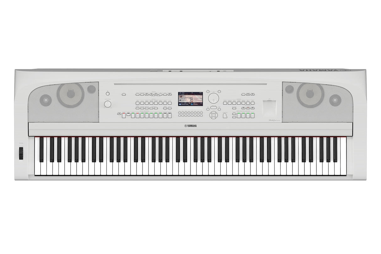 Yamaha DGX670 digitalpiano (hvit)