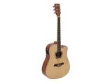 DiMavery DR-520 vestlig gitar - naturlig