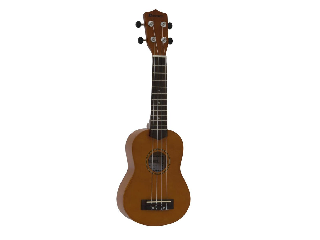 DiMavery UK-200 Soprano Ukulele (naturlig)