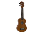 DiMavery UK-200 Soprano Ukulele (naturlig)