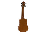 DiMavery UK-200 Soprano Ukulele (naturlig)