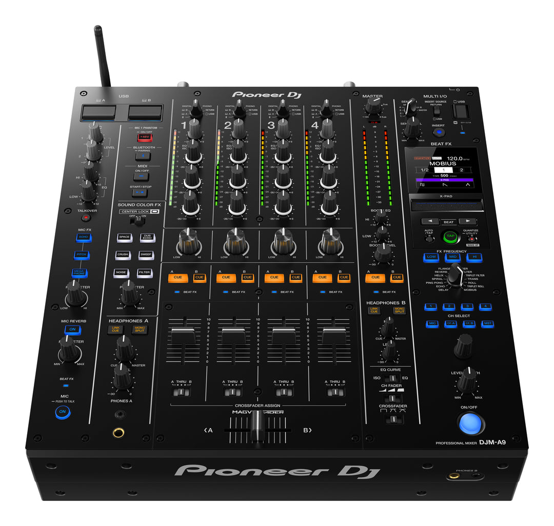 AlphaTheta CDJ-3000X & DJM-A9-pakke