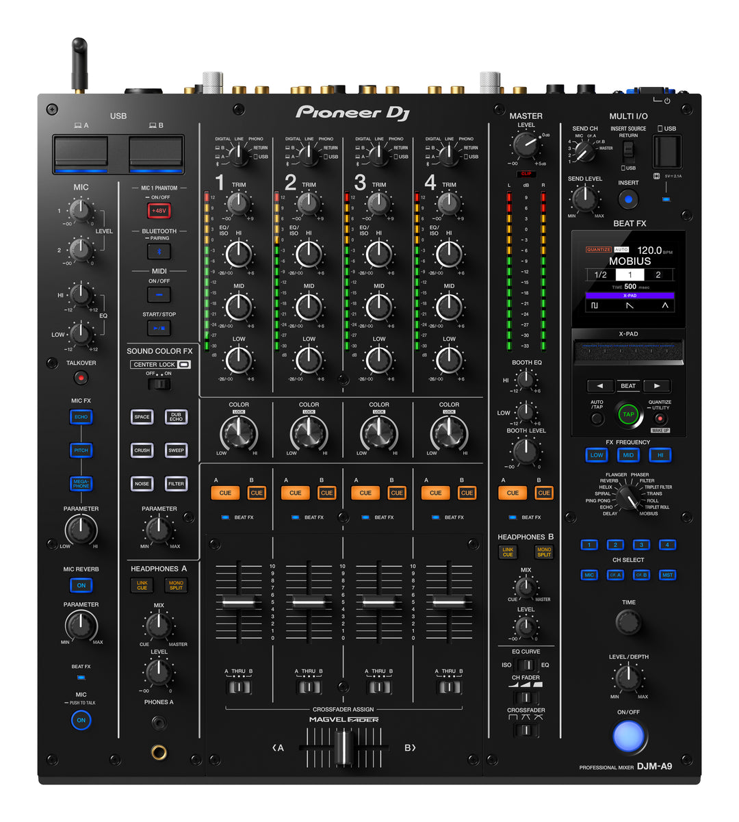 AlphaTheta CDJ-3000X & DJM-A9-pakke