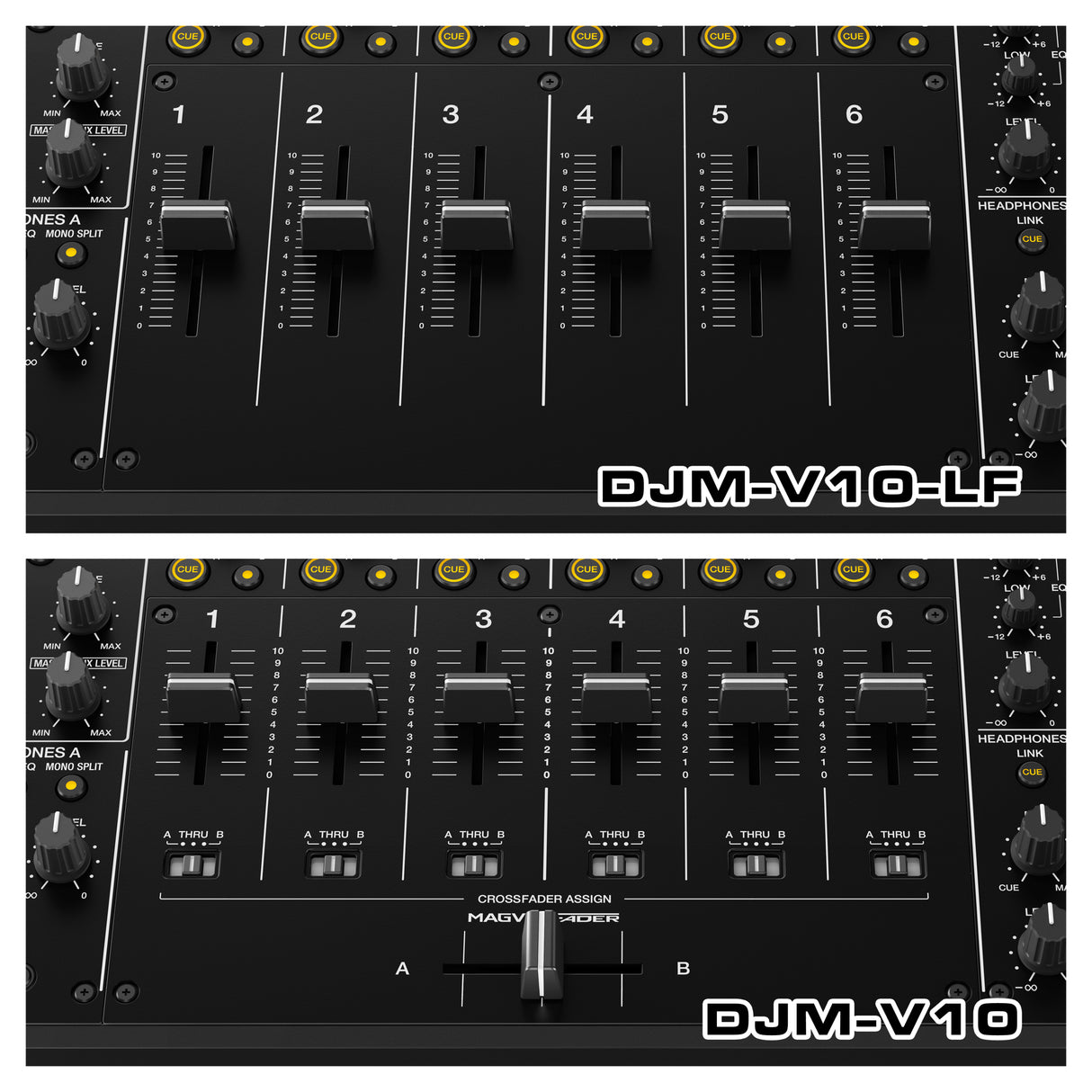 Pioneer DJ DJM-V10-LF-mikser