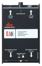 dbx DJDI 2-kanals passiv DI-boks