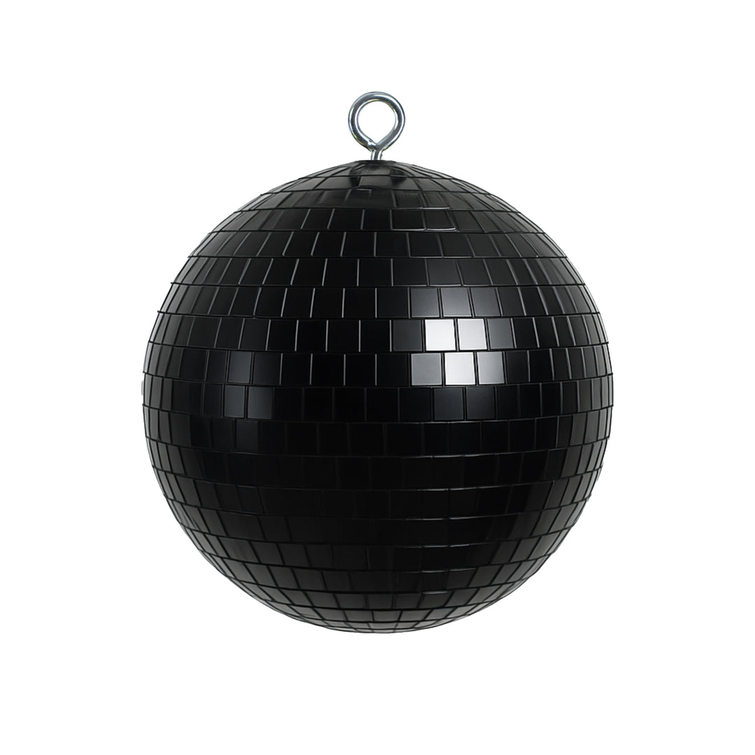 Marconi speilkule svart (20 cm)
