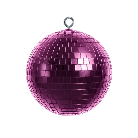 Marconi speilkule rosa (20 cm)