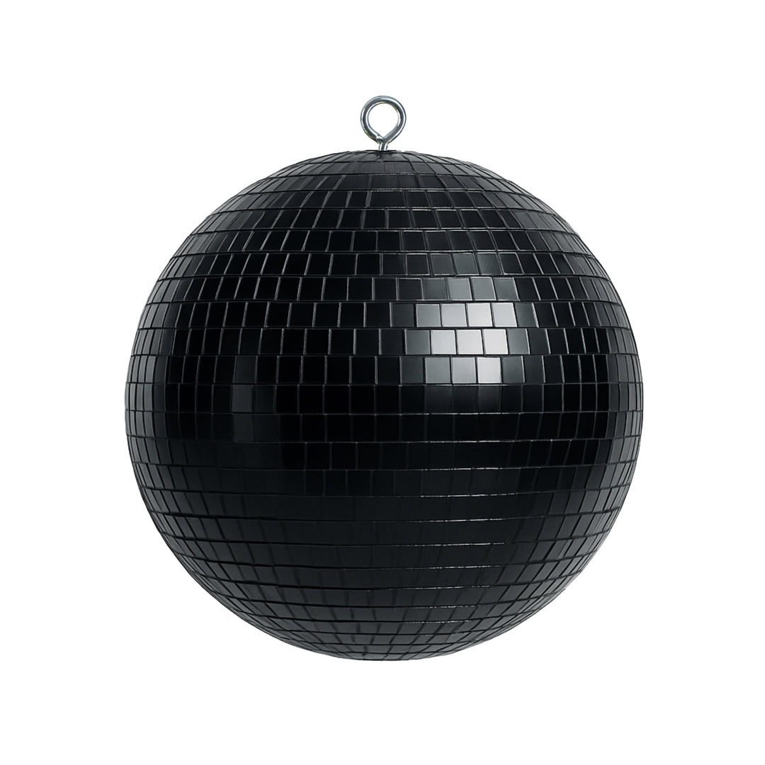 Marconi speilkule svart  (30 cm)
