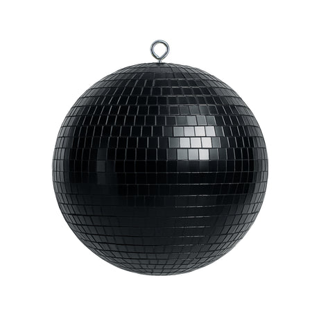 Marconi speilkule svart  (30 cm)