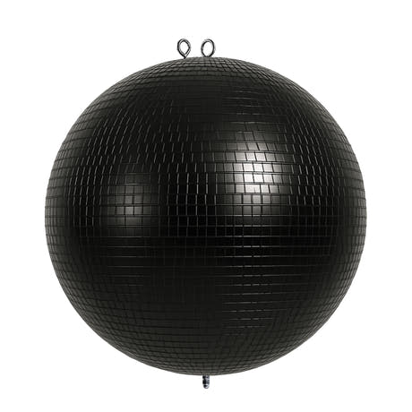 Marconi speilkule svart (40 cm)