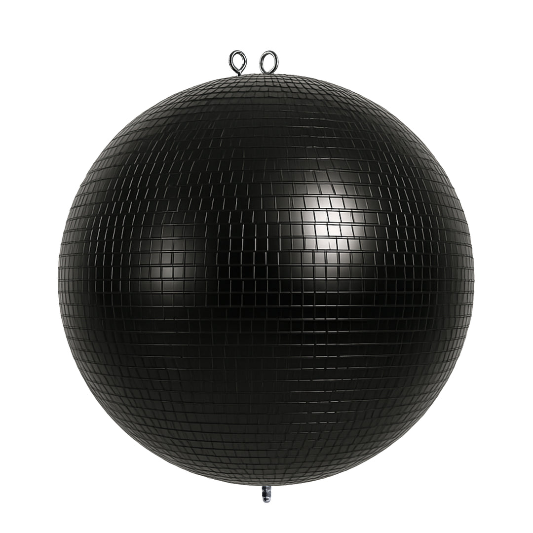 Marconi speilkule svart (40 cm)