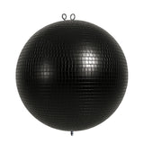 Marconi speilkule svart (40 cm)