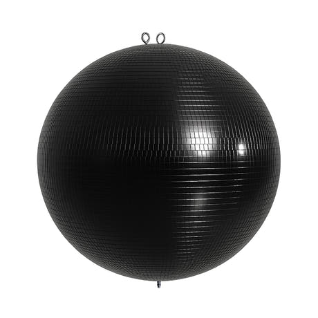 Marconi speilkule svart (50 cm)