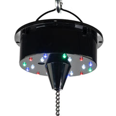 Marconi batteridrevet speilkule med LED (30 cm)