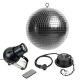 Marconi speilkule med LED (30 cm)