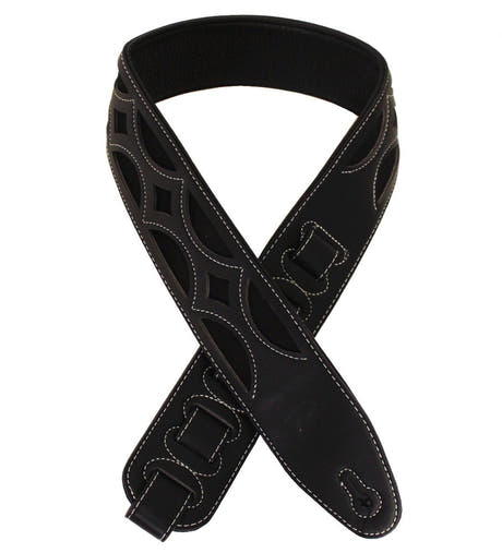 Profil DLX13-5 Garment Lær Rem Svart