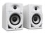Pioneer DJ DM-40D-BT-W studiomonitorer med Bluetooth (hvit)