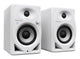 Pioneer DJ DM-40D-BT-W studiomonitorer med Bluetooth (hvit)