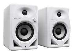 Pioneer DJ DM-40D-W aktive studiomonitorer (hvit)