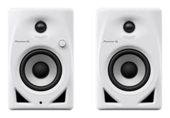 Pioneer DJ DM-40D-W aktive studiomonitorer (hvit)